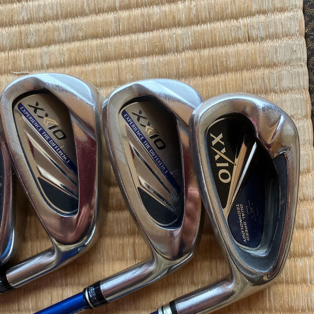 アイアンセット 6, 7, 8, 9, P, A, HW