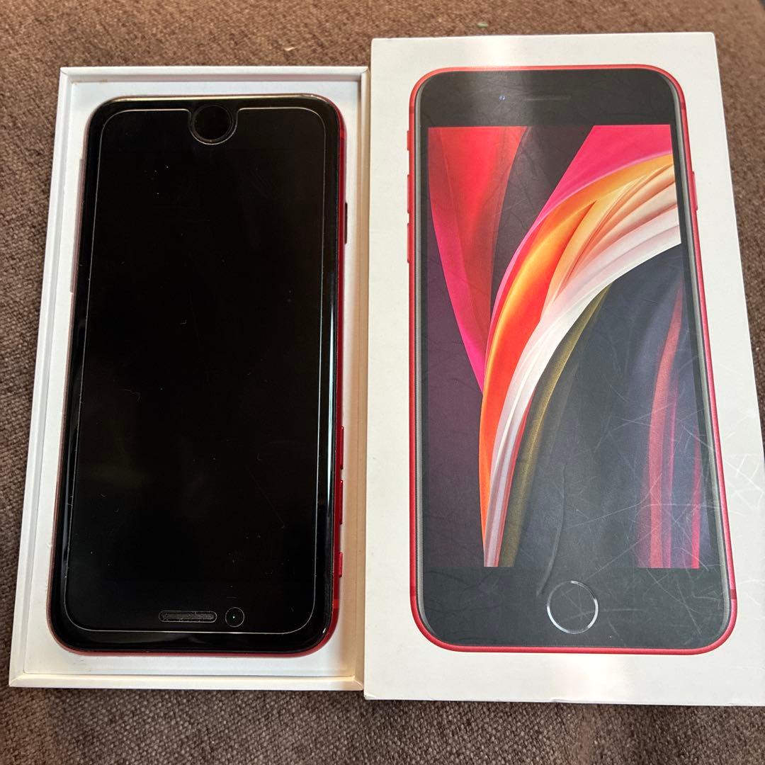 S*A様 Apple iPhone SE (PRODUCT)RED 64GB