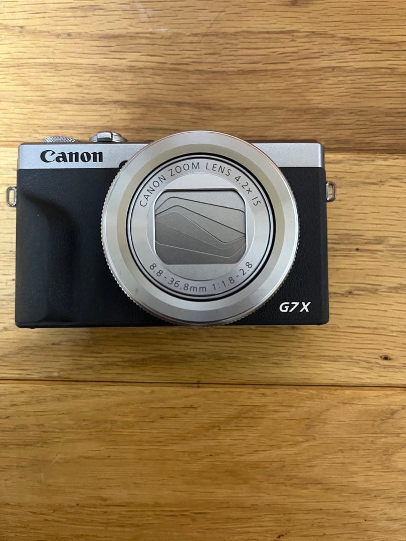 Canon G7 X mark3 コンパクトデジタルカメラ
