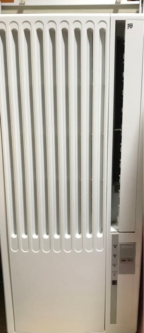 ハイアール　窓用エアコン 2020年製 ウインドエアコン