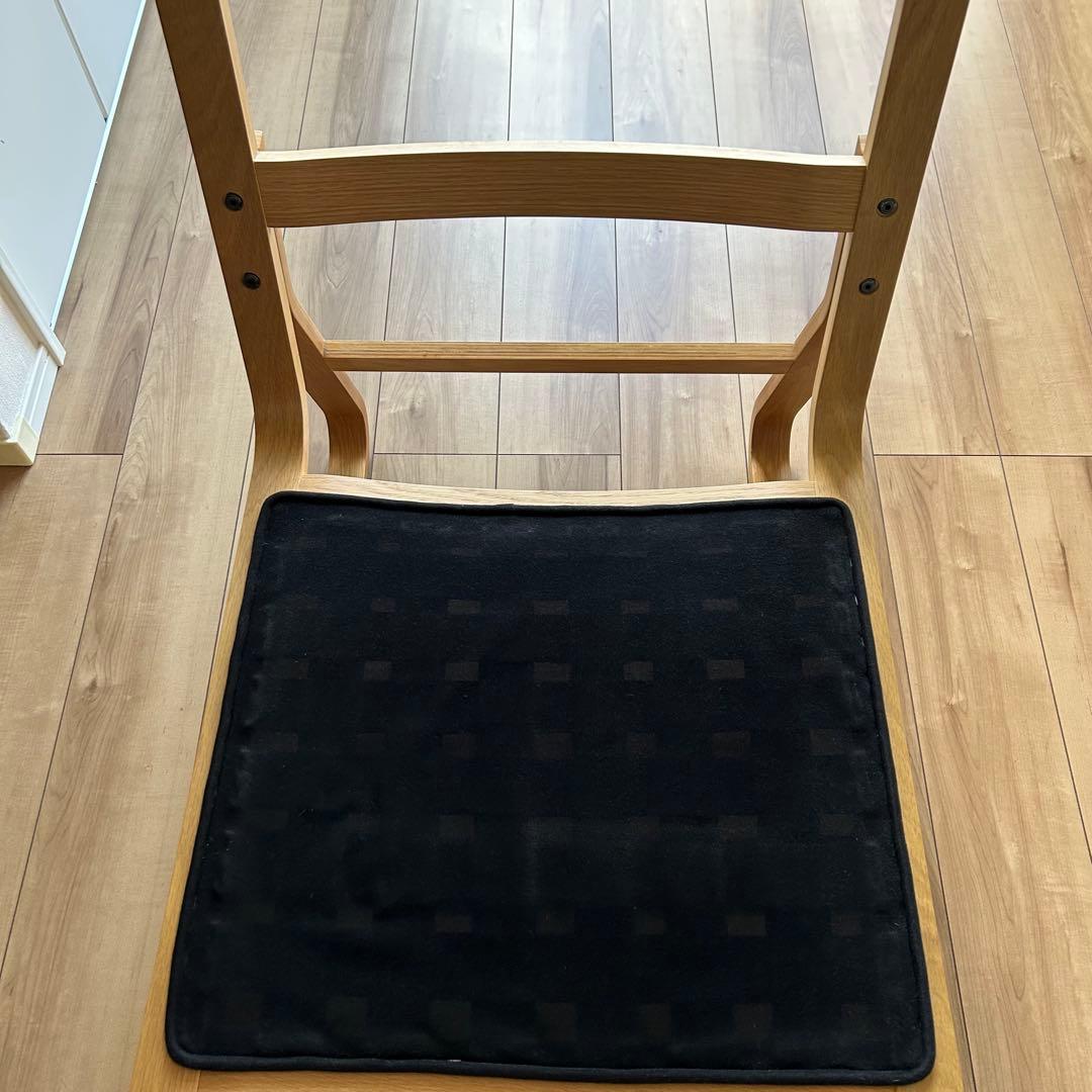 ホワイト 1人掛けソファ 木製フレーム