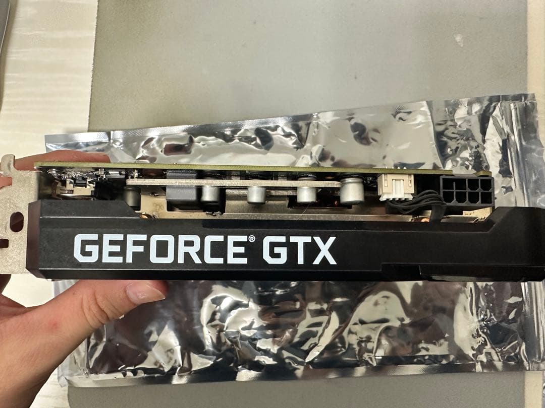 グラフィックボード・グラボ・ビデオカード PALIT GEFORCE GTX 1660super 6GB