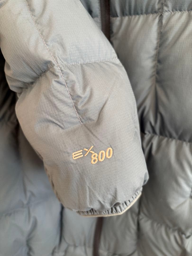 mont-bell ネージュダウンパーカ Lサイズ ブルー