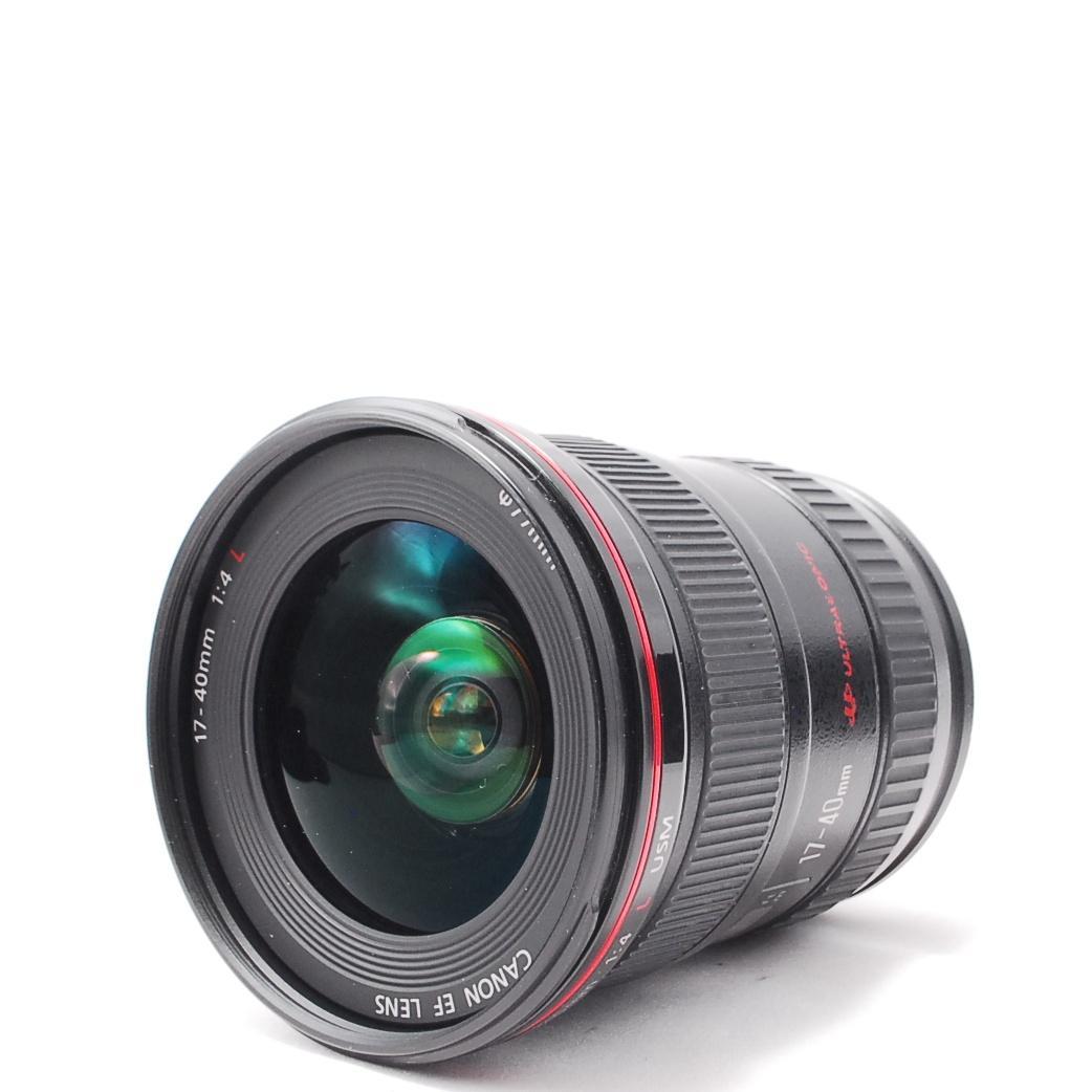 ✨高級レンズ✨訳アリ特価✨Canon EF 17-40mm F4 L USM