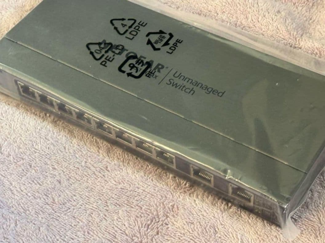 NETGEAR GS110MX 10G対応スイッチングハブ 未使用品