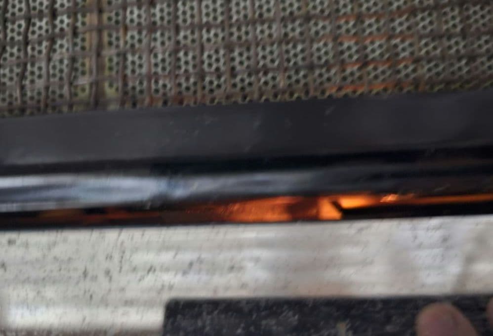 昭和レトロ Rinnai リンナイ 赤外線ストーブ LPガス用 R-8581