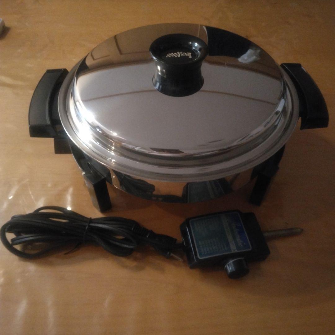 インコア　inkor 電気フライパン　未使用