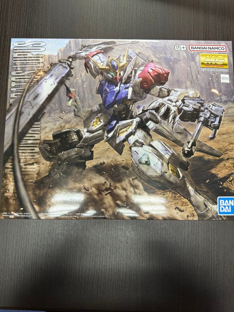 y*6様 MG ガンダム　バルバトスルプス　ヴィダール　1/100 2体セット