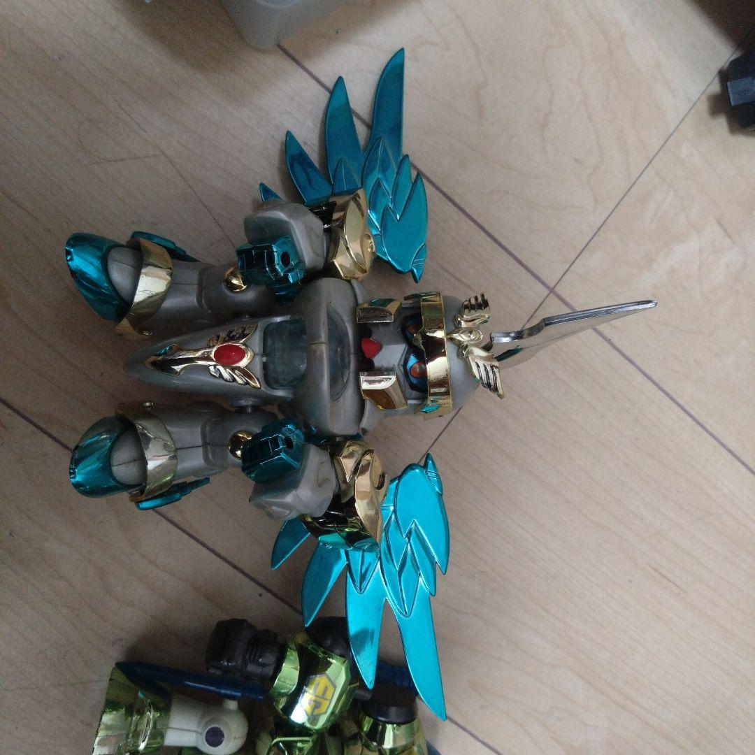 S*i様 元祖SDガンダム　プラモデル　栄光の聖騎士騎兵軍団PART2 組立済み