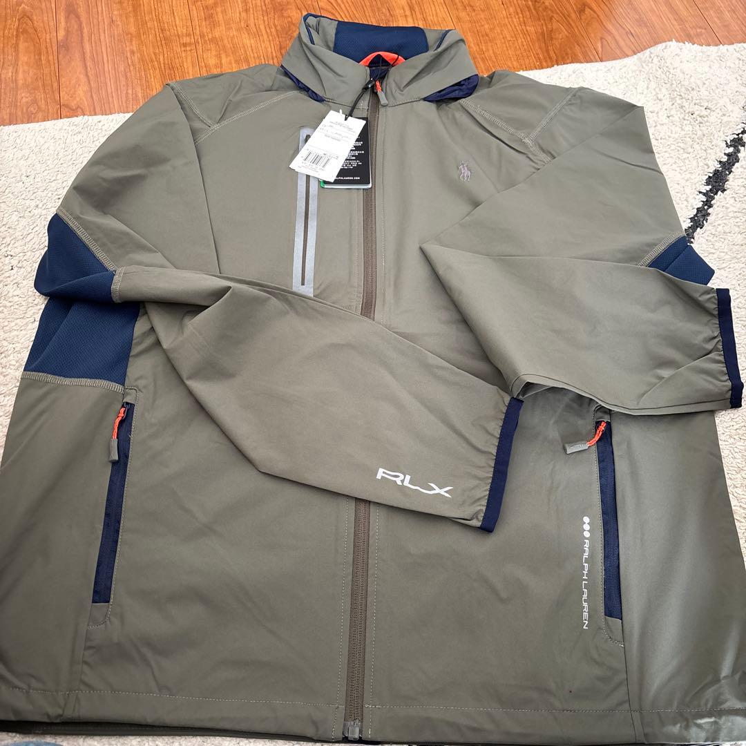 R L X オリーブグリーン　アウター