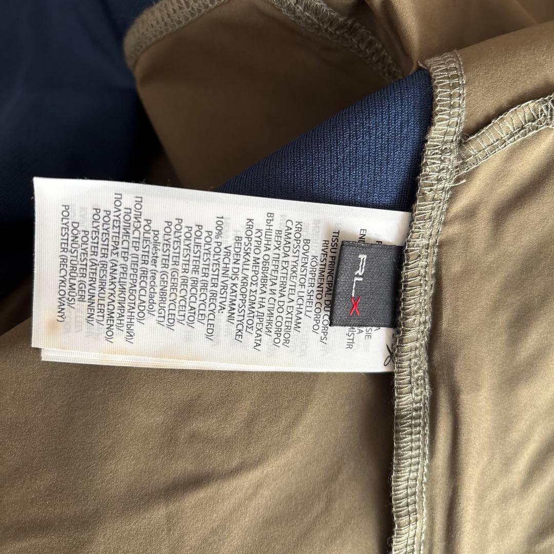 R L X オリーブグリーン　アウター