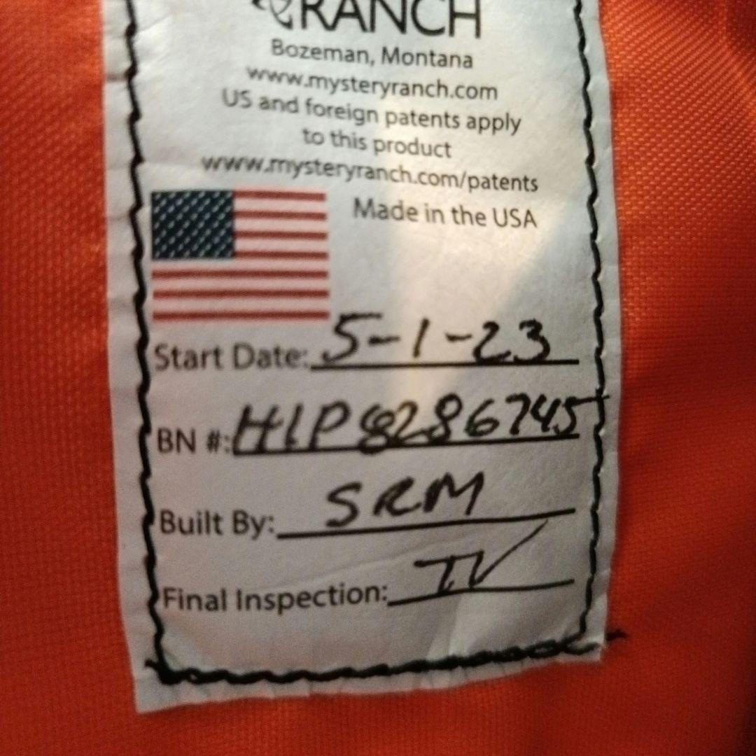 【美品】ミステリーランチ ヒップモンキー MADE IN USA