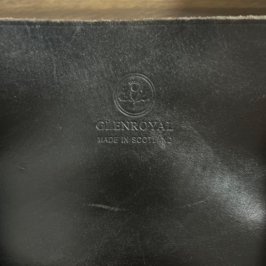 GLEN ブラック トートバッグ