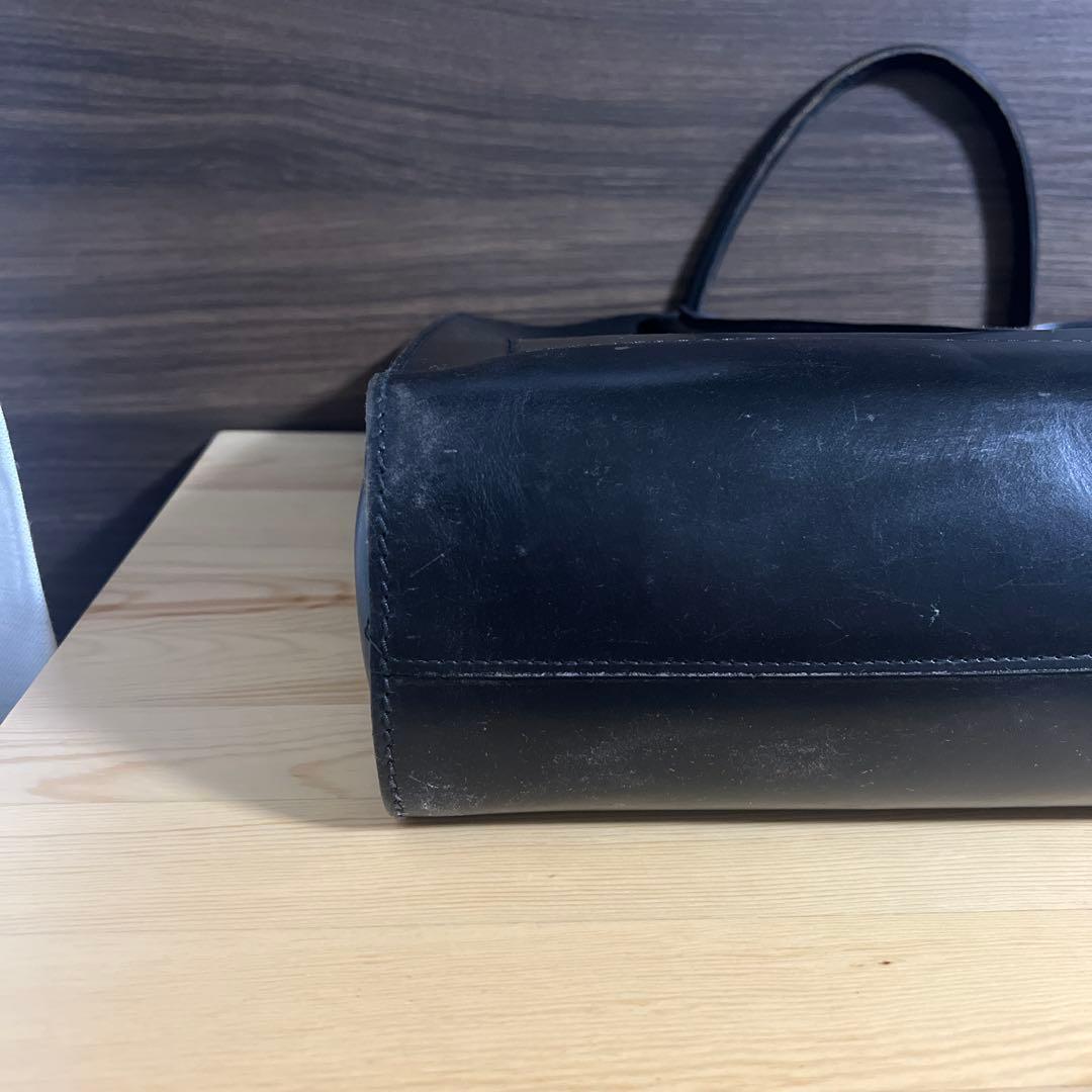 GLEN ブラック トートバッグ