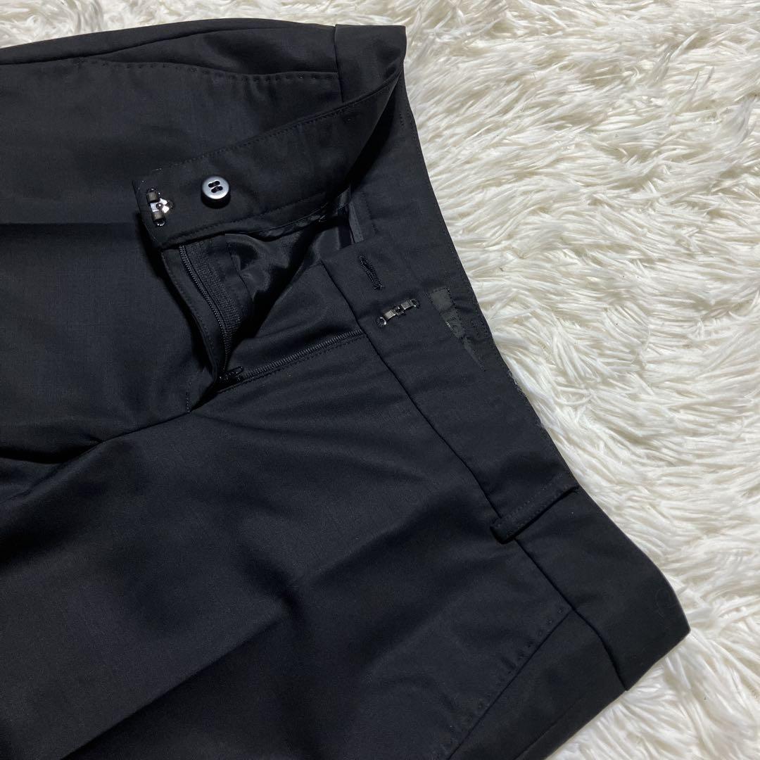 極美品【iCB】アイシービー complete パンツスーツ　日本製　11号