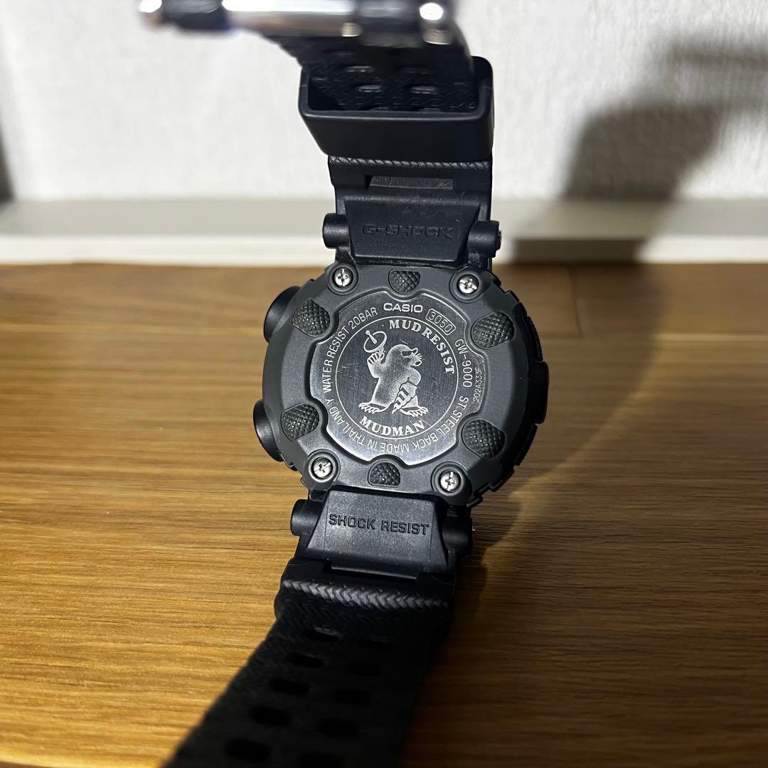u*7様 極美品 G-SHOCK GW-9000 マッドマン 電波ソーラー 充電