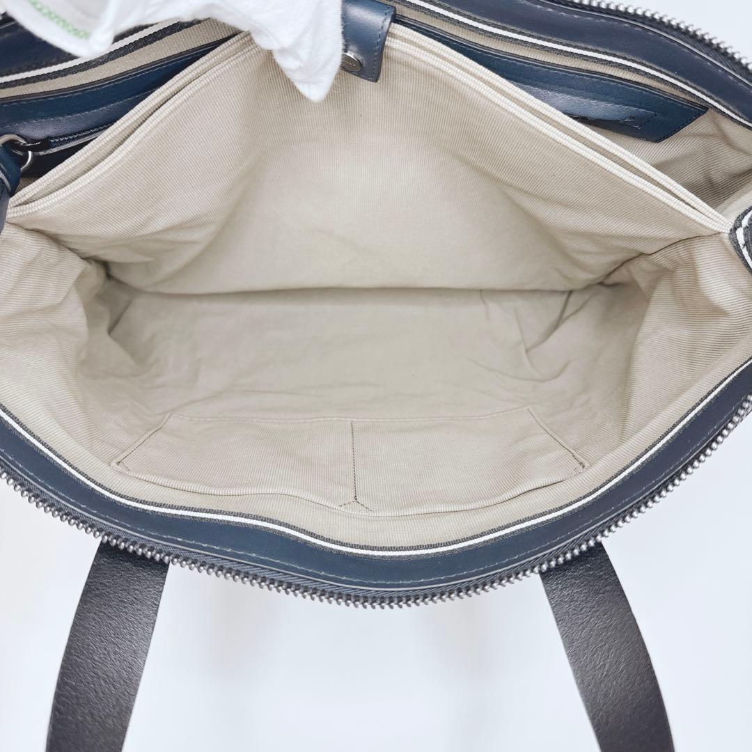 【美品】bally bivios トランスポッティング　ビジネスバッグ　レザー