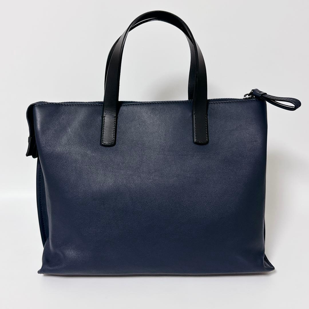 【美品】bally bivios トランスポッティング　ビジネスバッグ　レザー