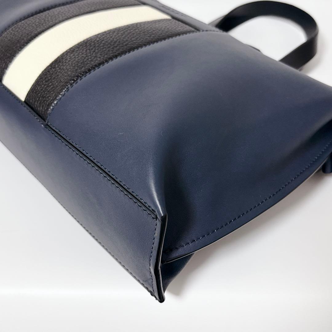 【美品】bally bivios トランスポッティング　ビジネスバッグ　レザー