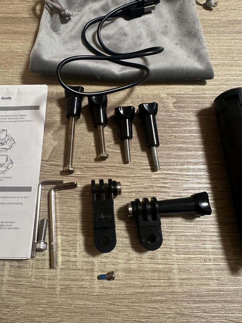 INKEE FALCON アクションカメラ用ジンバル　オマケ付き