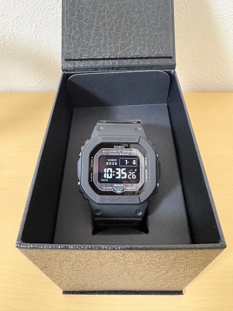 時計 G-SHOCK GW-BX5600-1A1JF