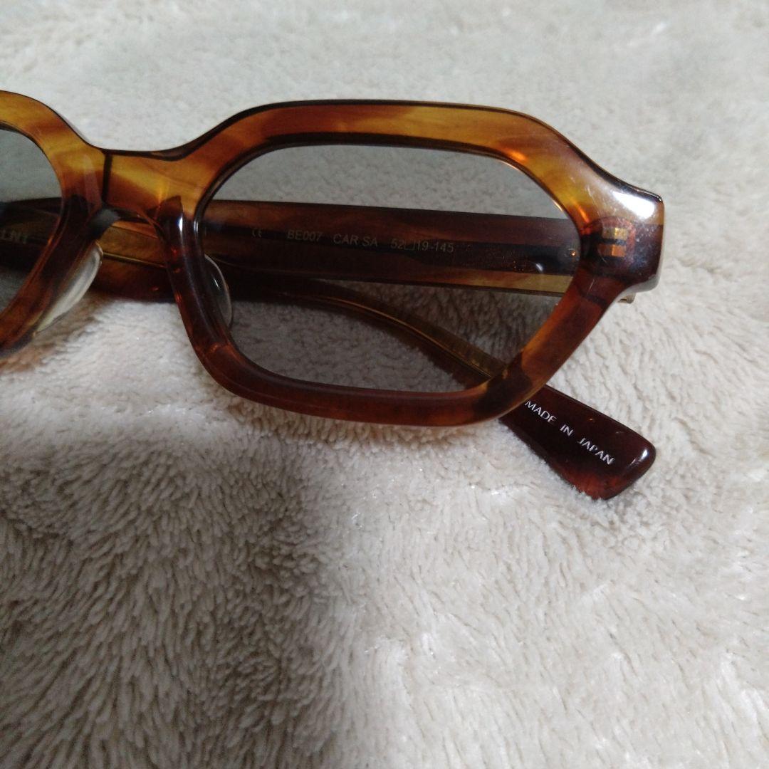 blanc. 817 BLANK LNT サングラス【ケース付き】