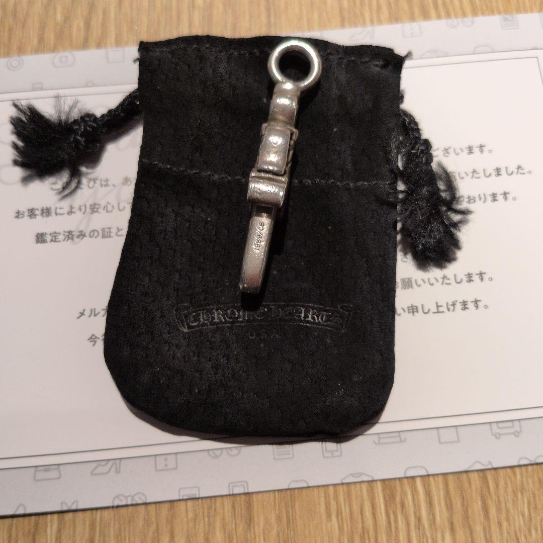 クロムハーツ ダブルダガー メルカリ鑑定済 USA製 1989/08