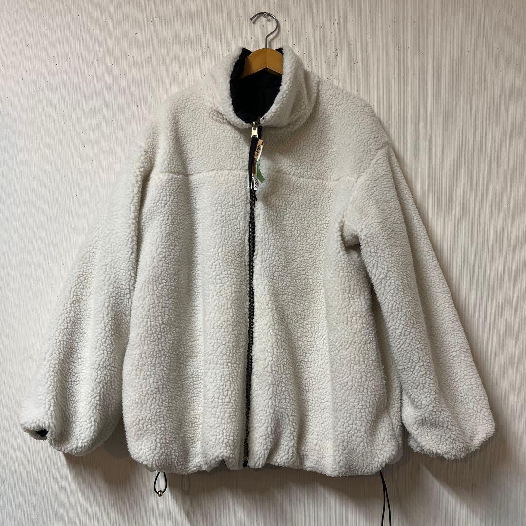 【TAIONxUNFILO】 リバーシブルボアダウン　M