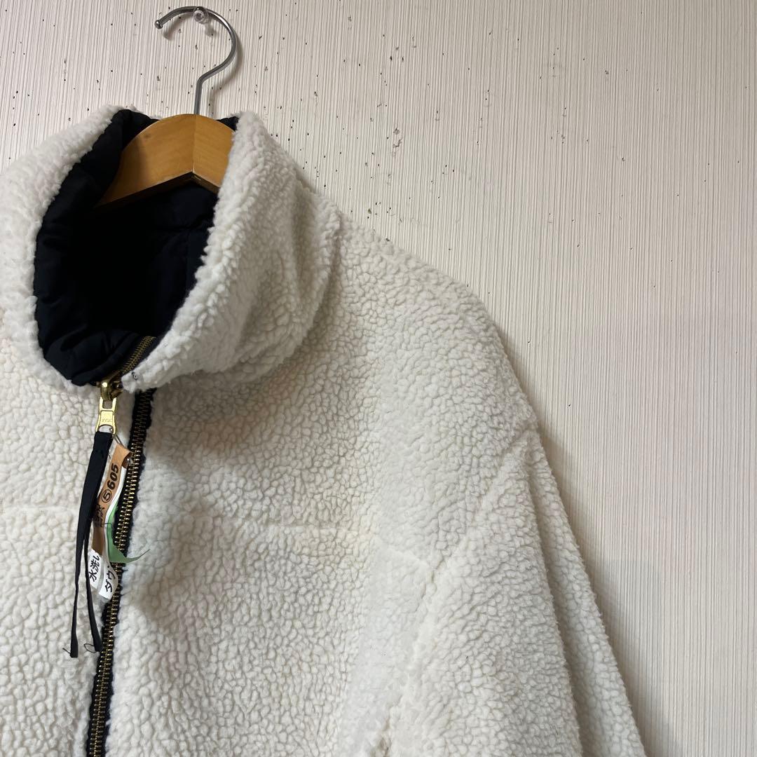 【TAIONxUNFILO】 リバーシブルボアダウン　M