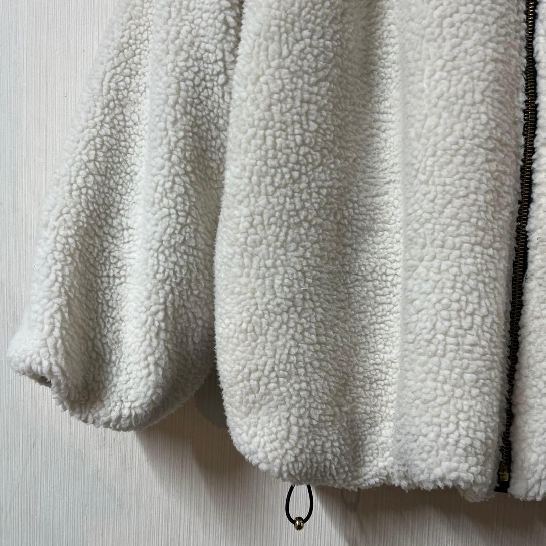 【TAIONxUNFILO】 リバーシブルボアダウン　M