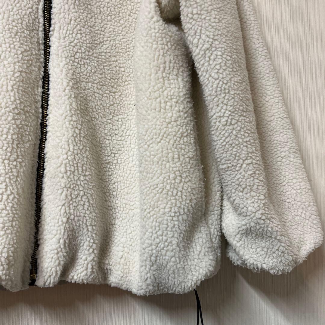 【TAIONxUNFILO】 リバーシブルボアダウン　M