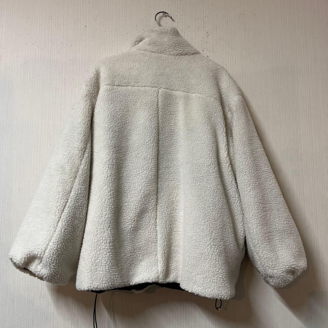 【TAIONxUNFILO】 リバーシブルボアダウン　M