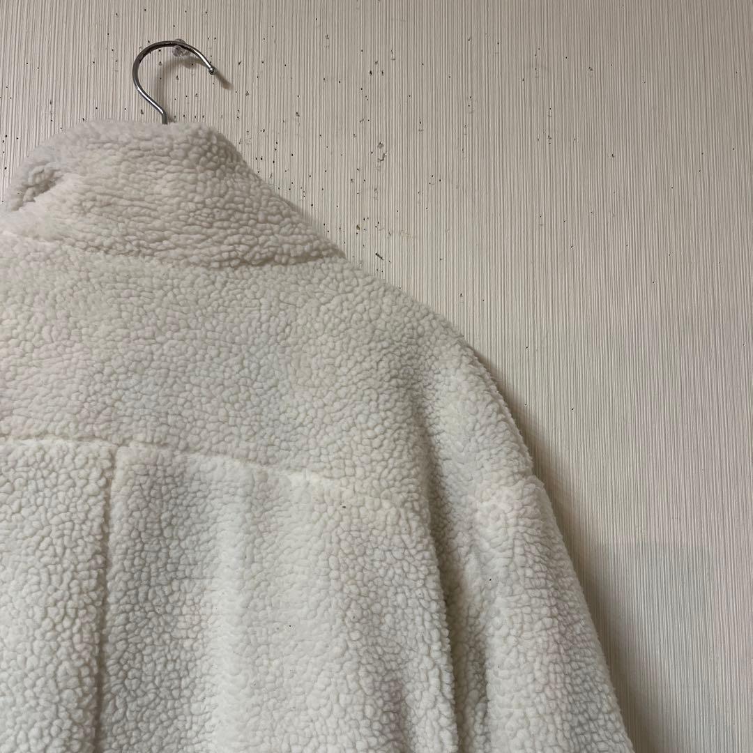 【TAIONxUNFILO】 リバーシブルボアダウン　M