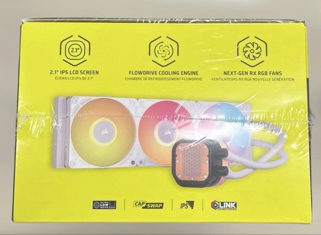 510197 CORSAIR iCUE LINK TITAN 360ラジエーター