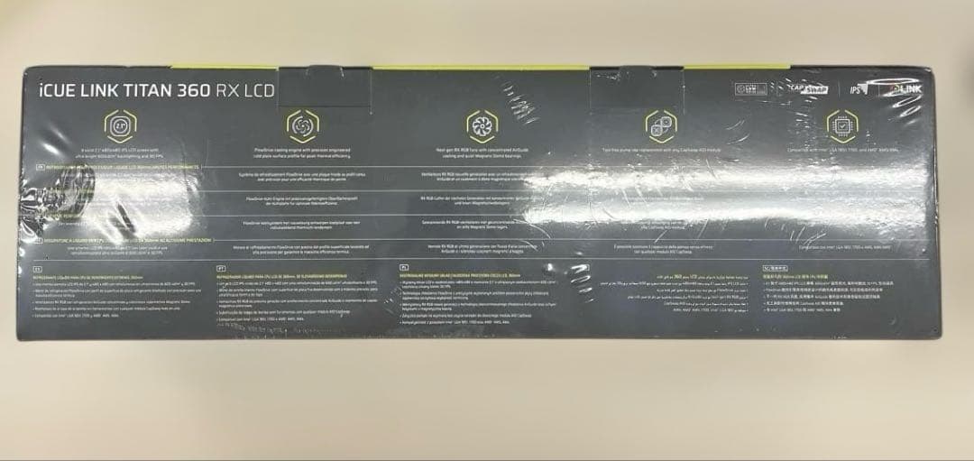 510197 CORSAIR iCUE LINK TITAN 360ラジエーター