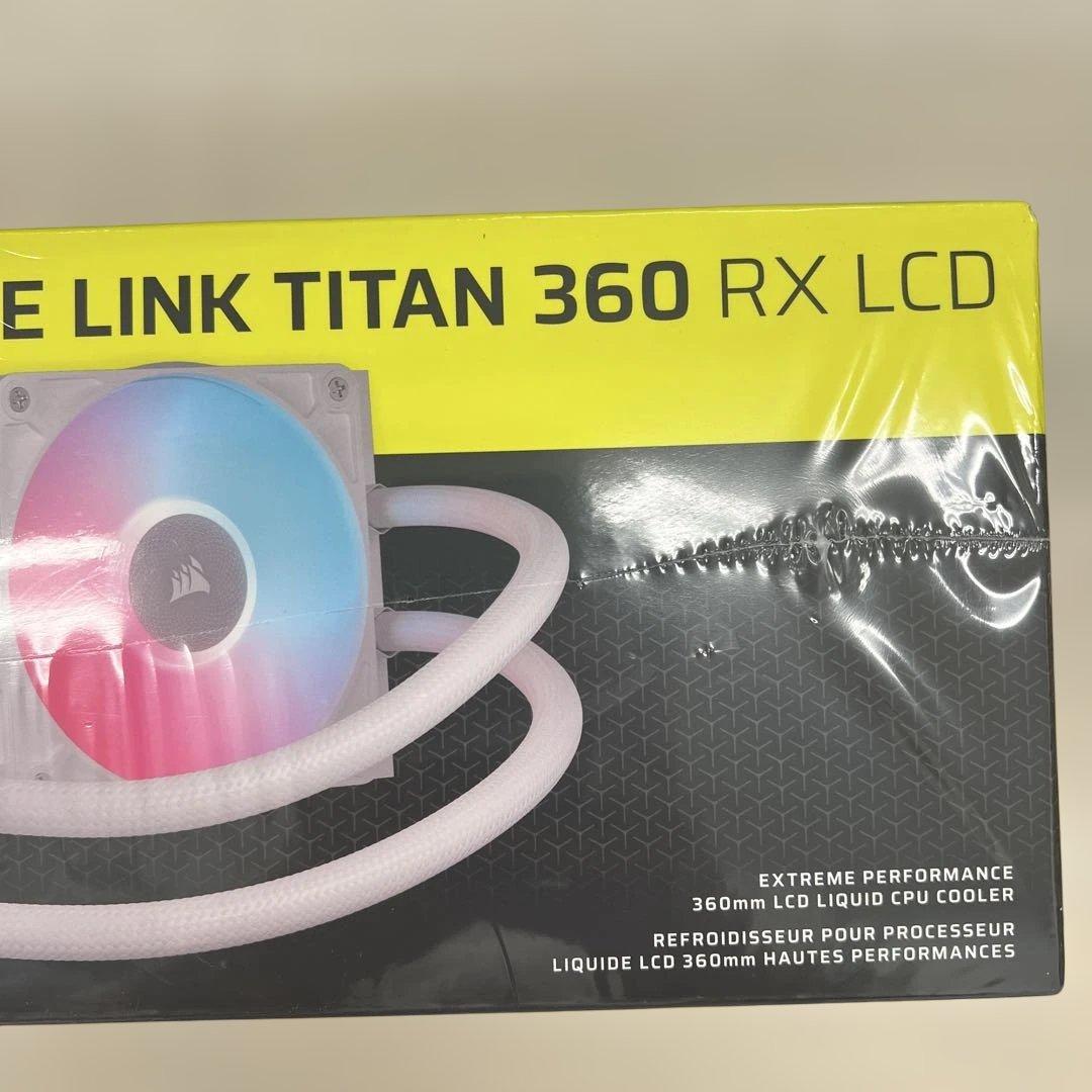 510197 CORSAIR iCUE LINK TITAN 360ラジエーター