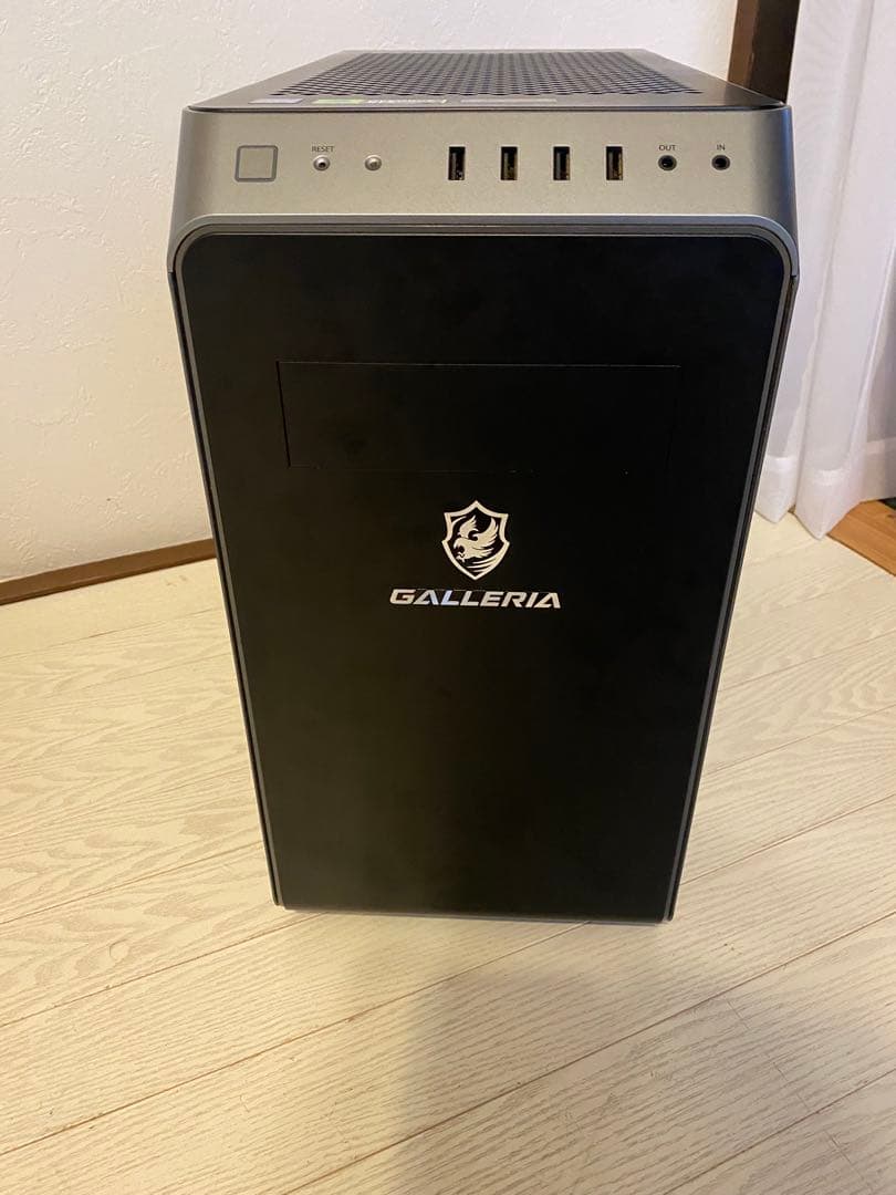 ガレリア　ケース　マザボ　電源付き GALLERIA PCケース ATX 対応