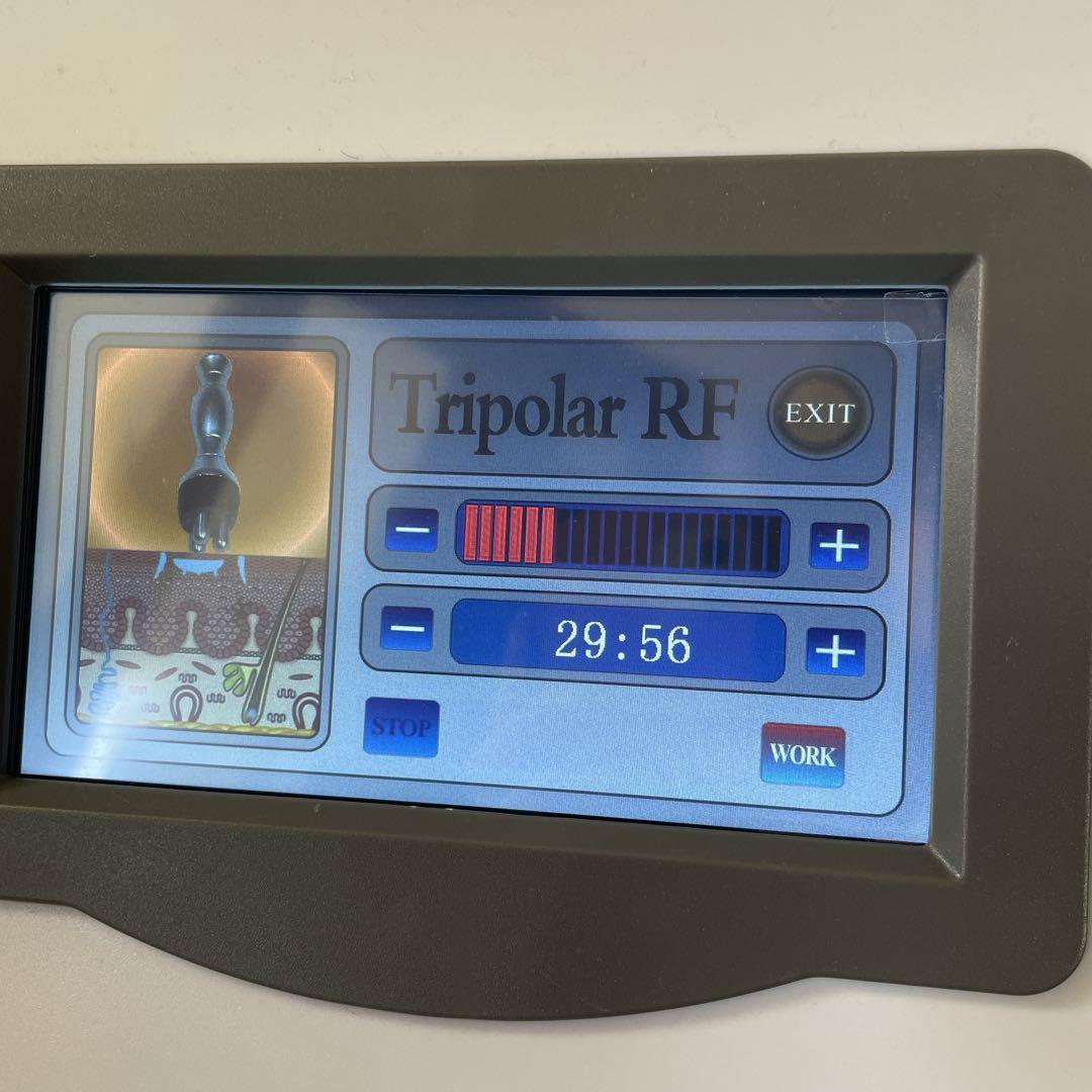 【簡易通電動作確認⭕️】家庭用業務用　キャビテーションマシン5in1ラジオ波 RF