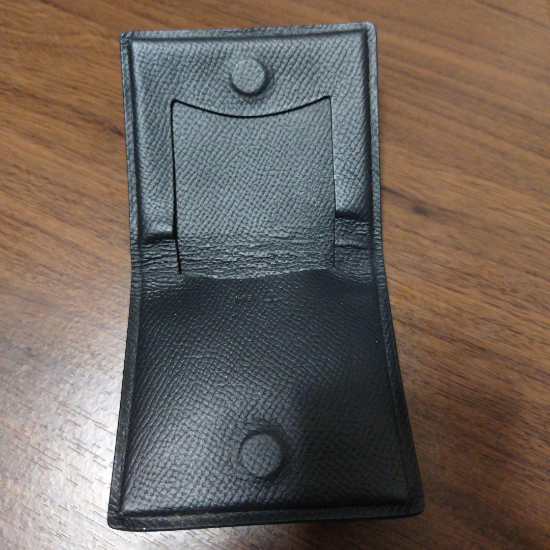 t.mbh 牛革ヴォリンカ　 二つ折りケース　 えくぼ18KPG付き