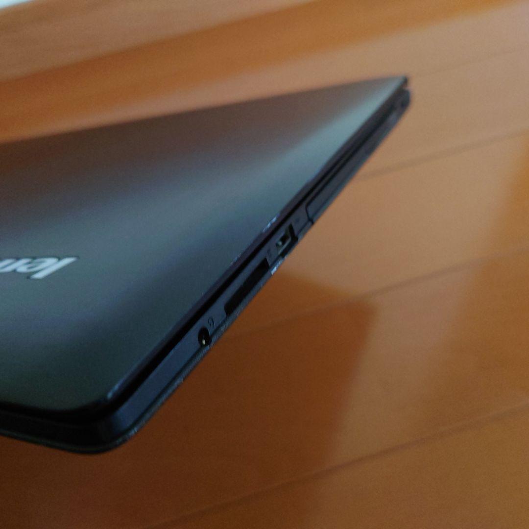 設定済✨️レノボノート✨️Lenovo G50ブラック✨️Win11＆オフィス