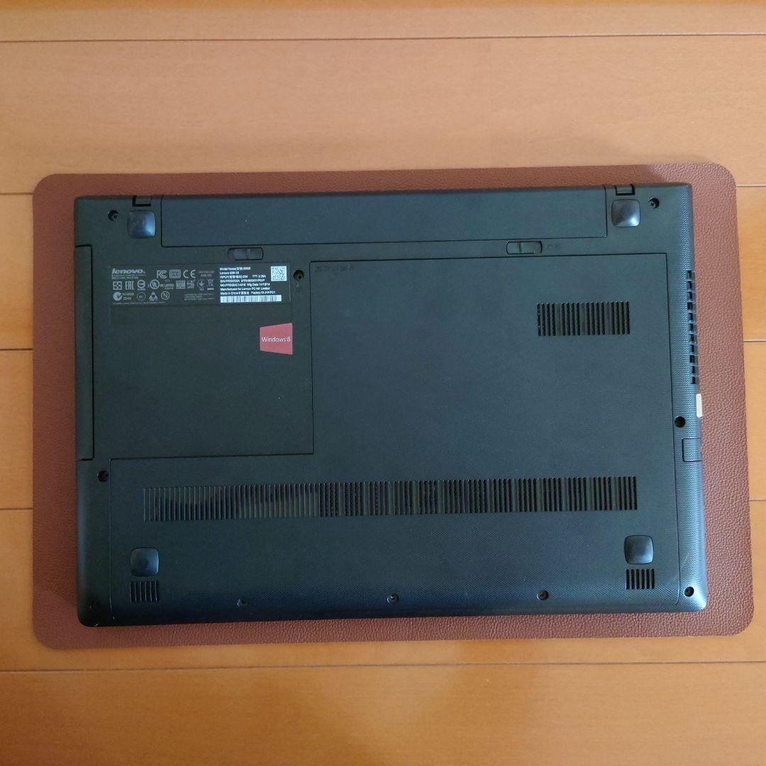 設定済✨️レノボノート✨️Lenovo G50ブラック✨️Win11＆オフィス