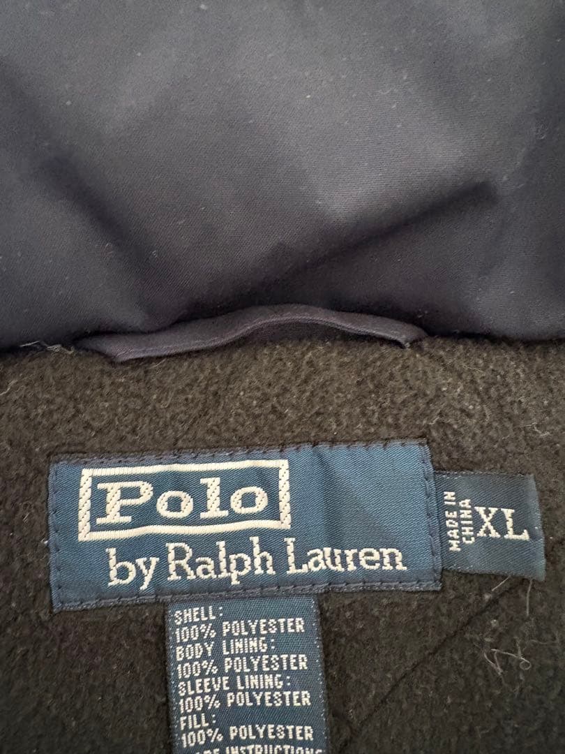 ラルフローレン ネイビー ブルゾン