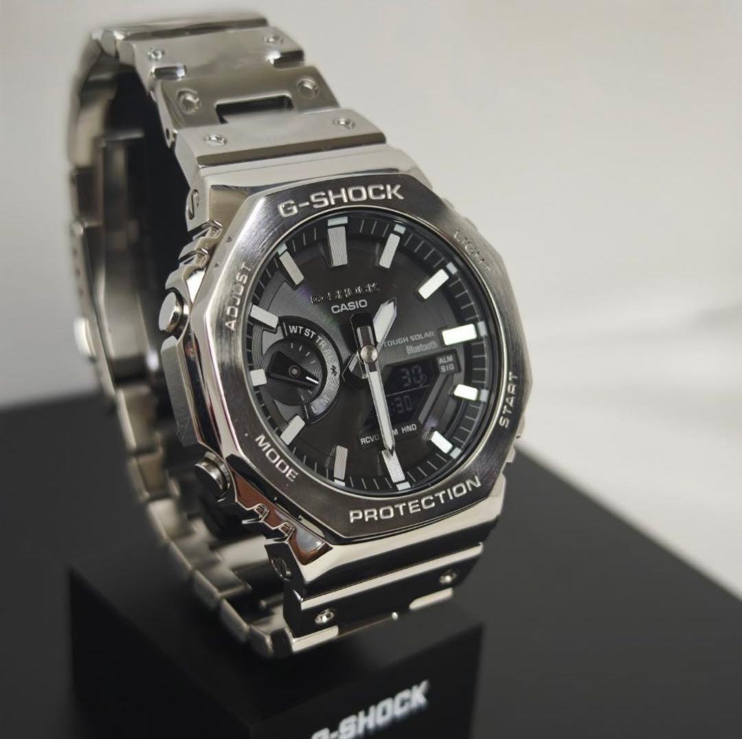 【美品】カシオ G-SHOCK　GM-B2100SD-1AJF