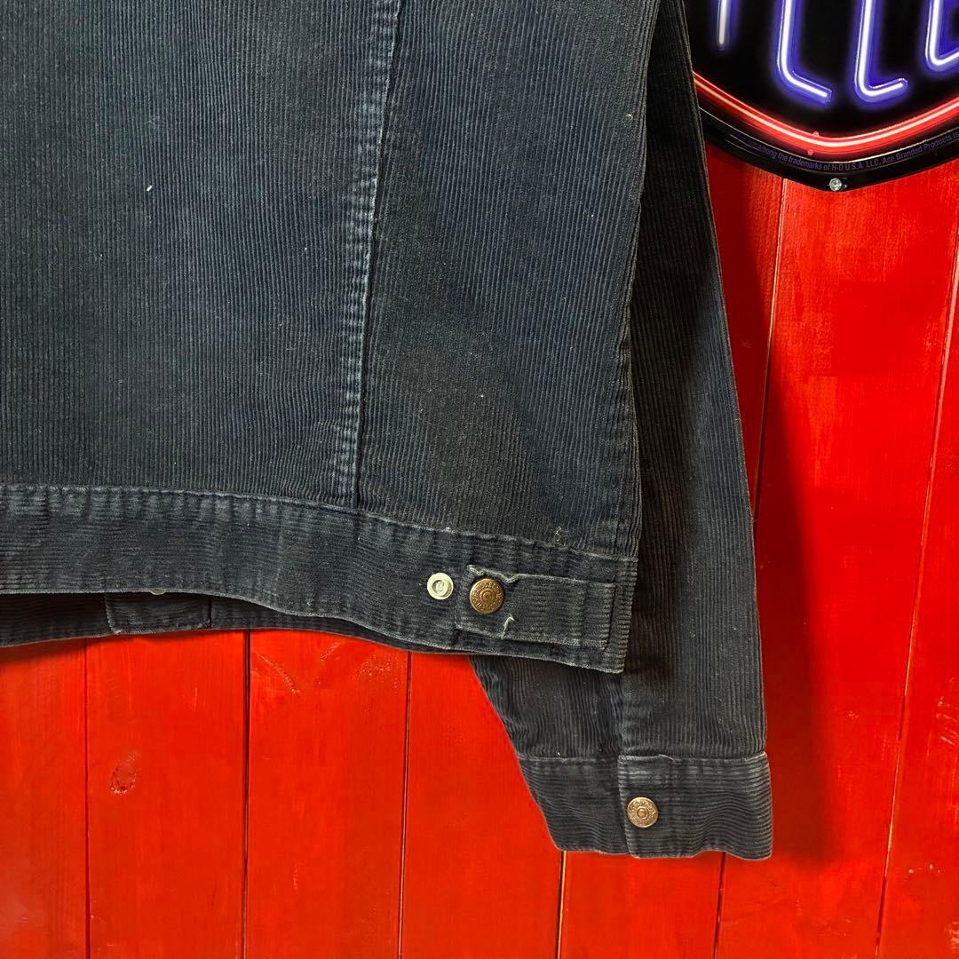 70s〜80s Levi’s コーズトラッカージャケット　黒　リーバイス