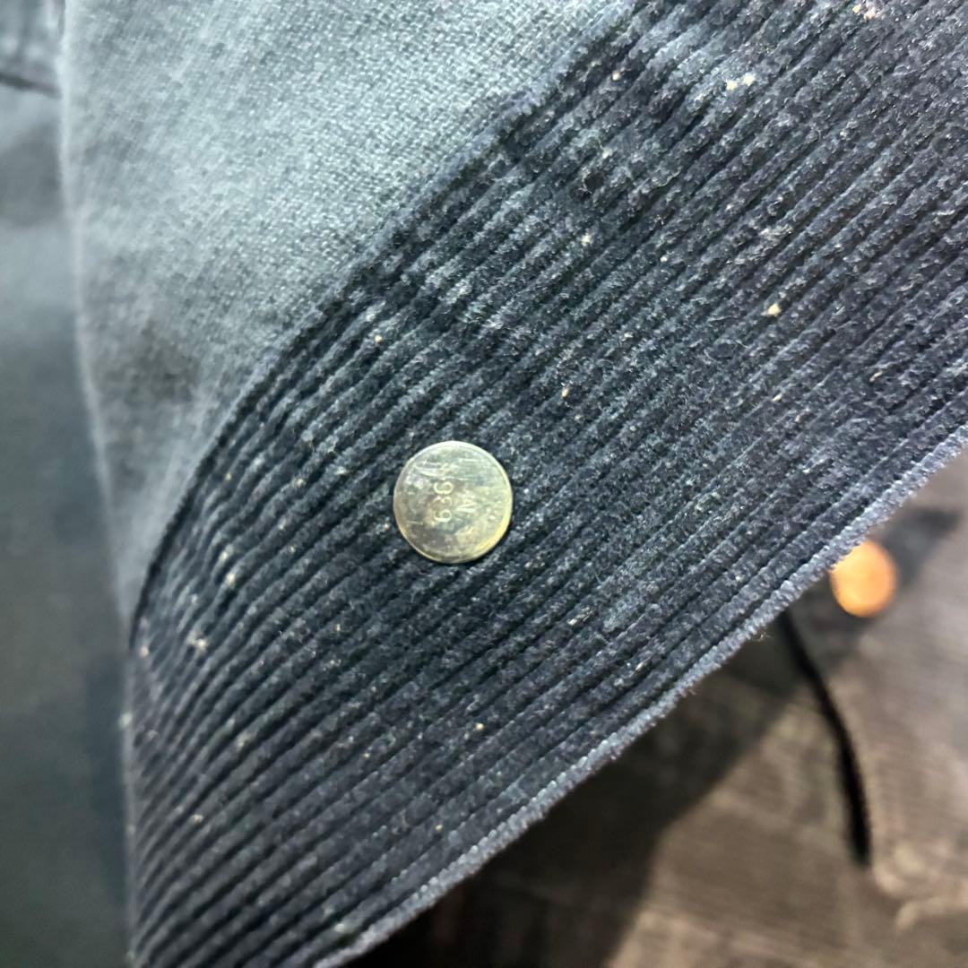 70s〜80s Levi’s コーズトラッカージャケット　黒　リーバイス