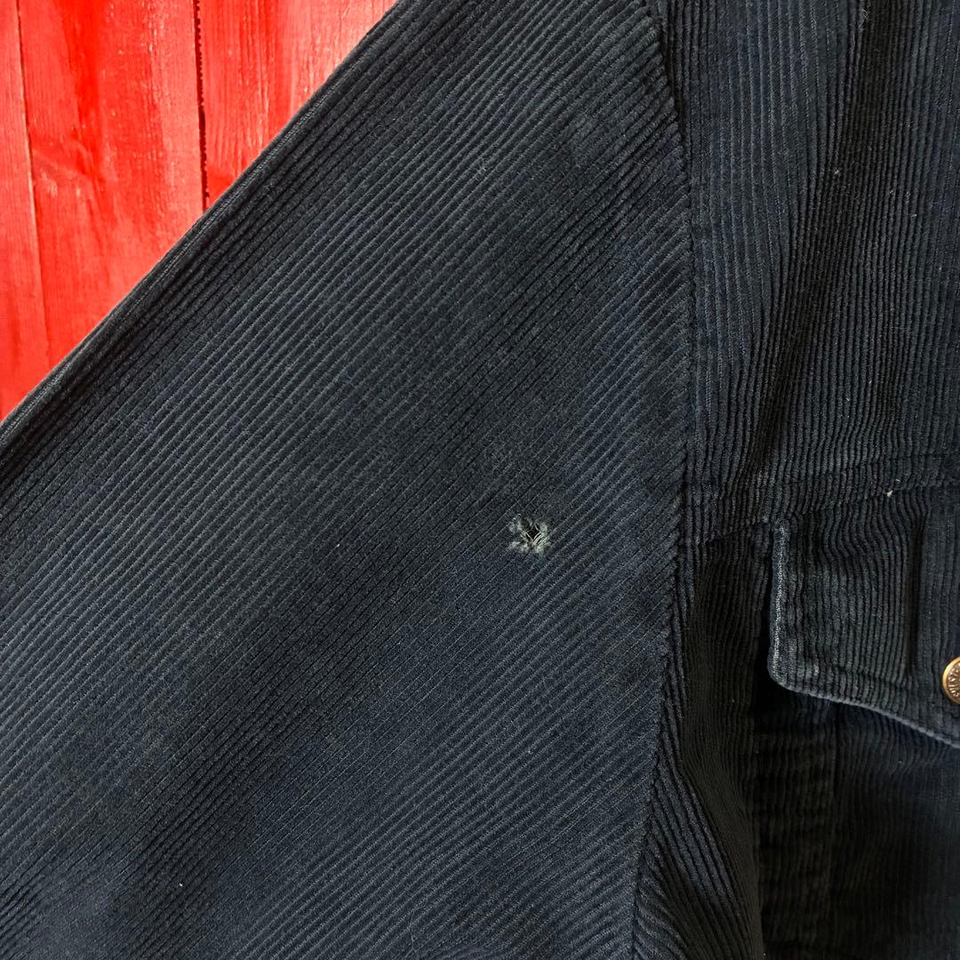 70s〜80s Levi’s コーズトラッカージャケット　黒　リーバイス