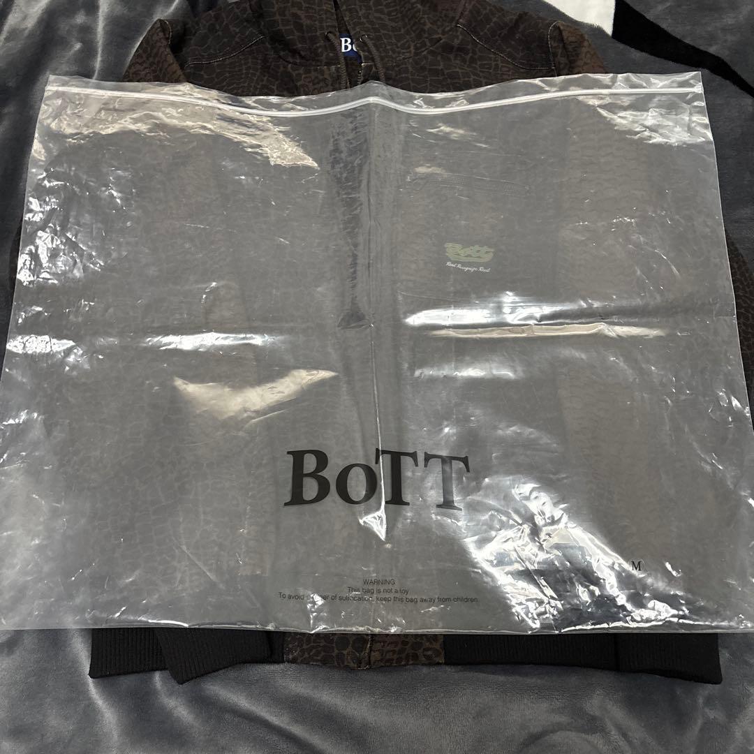 BoTT Hooded Field Jacket バッグ付き