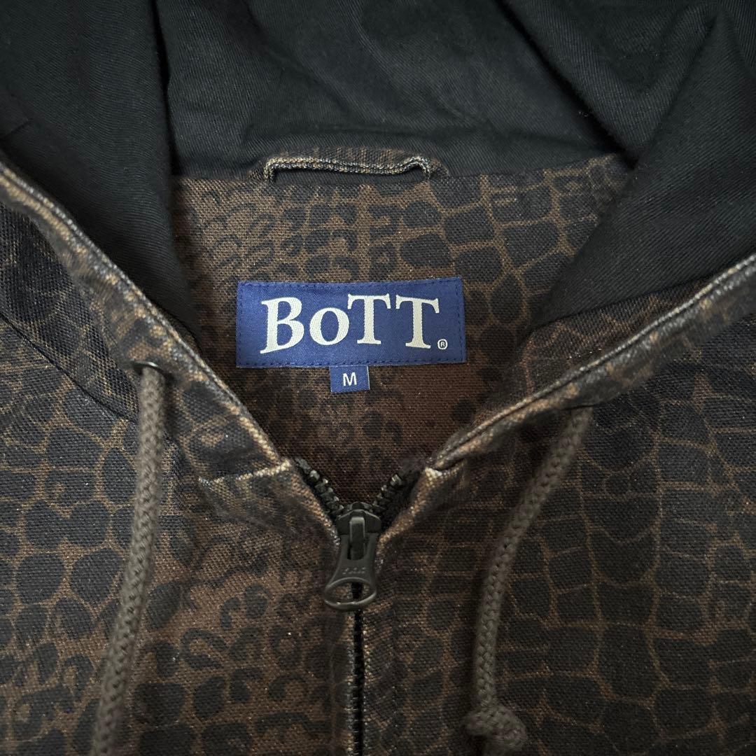 BoTT Hooded Field Jacket バッグ付き