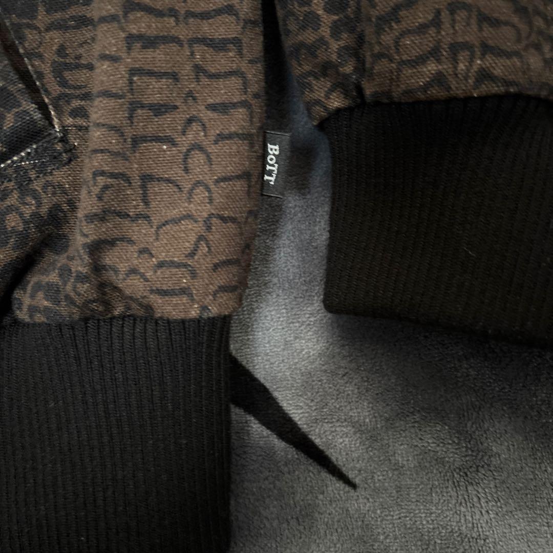 BoTT Hooded Field Jacket バッグ付き