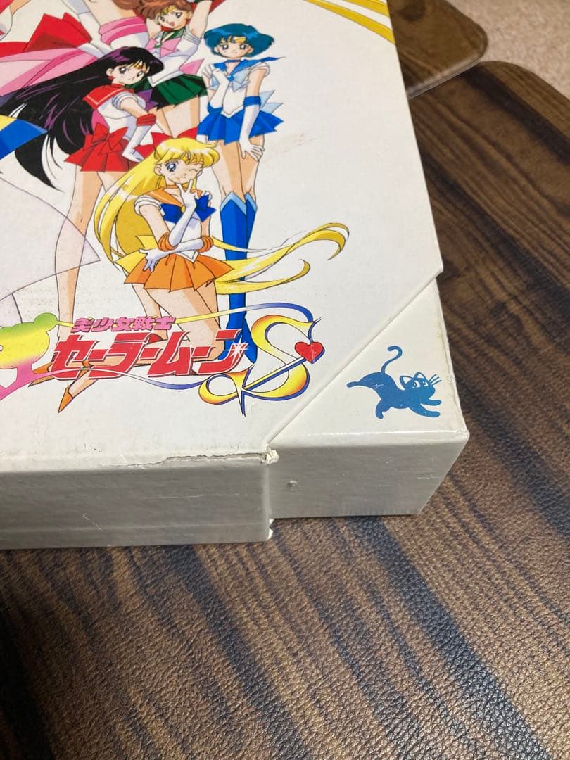 LD /美少女戦士セーラームーンS・SuperS/レーザーディスク